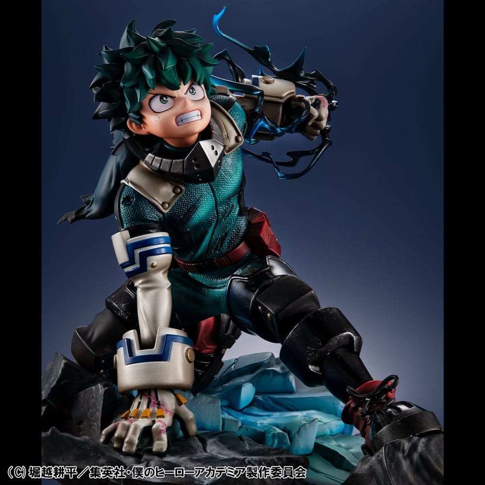 Statua in PVC My Hero Academia Lucrea Izuku Midoriya 18 cm