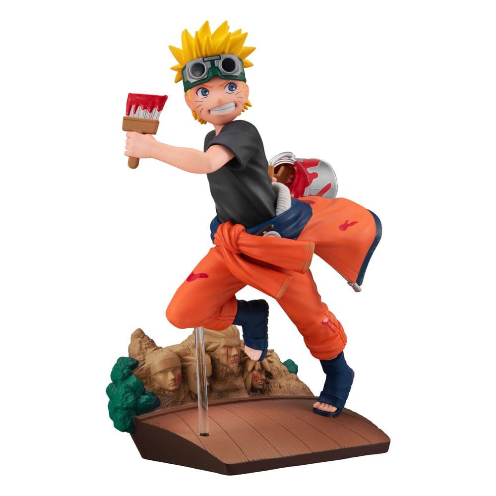 Naruto GEM Series PVC Statue Naruto Uzumaki Go! 15 cm (with gift)