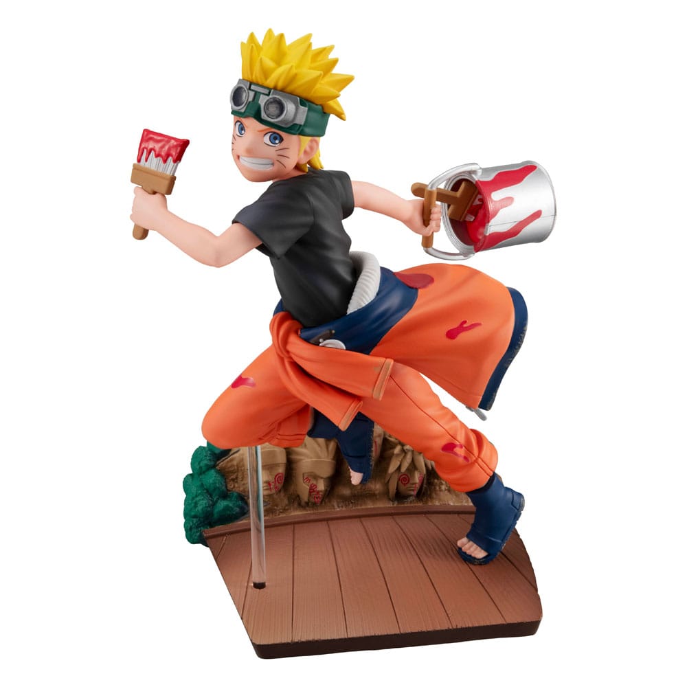 Naruto GEM Series PVC Statue Naruto Uzumaki Go! 15 cm (with gift)