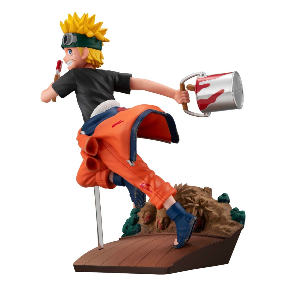 Naruto GEM Series PVC Statue Naruto Uzumaki Go! 15 cm (with gift)