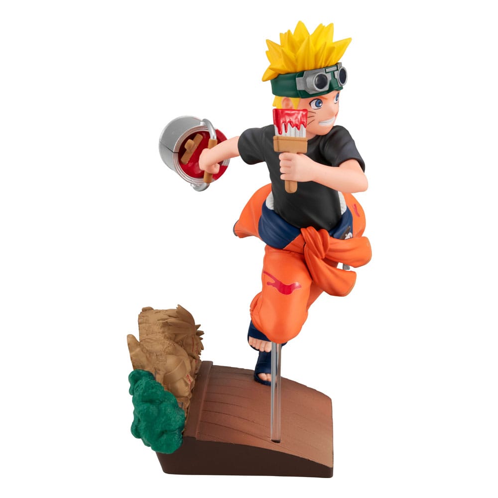 Naruto GEM Series PVC Statue Naruto Uzumaki Go! 15 cm (with gift)