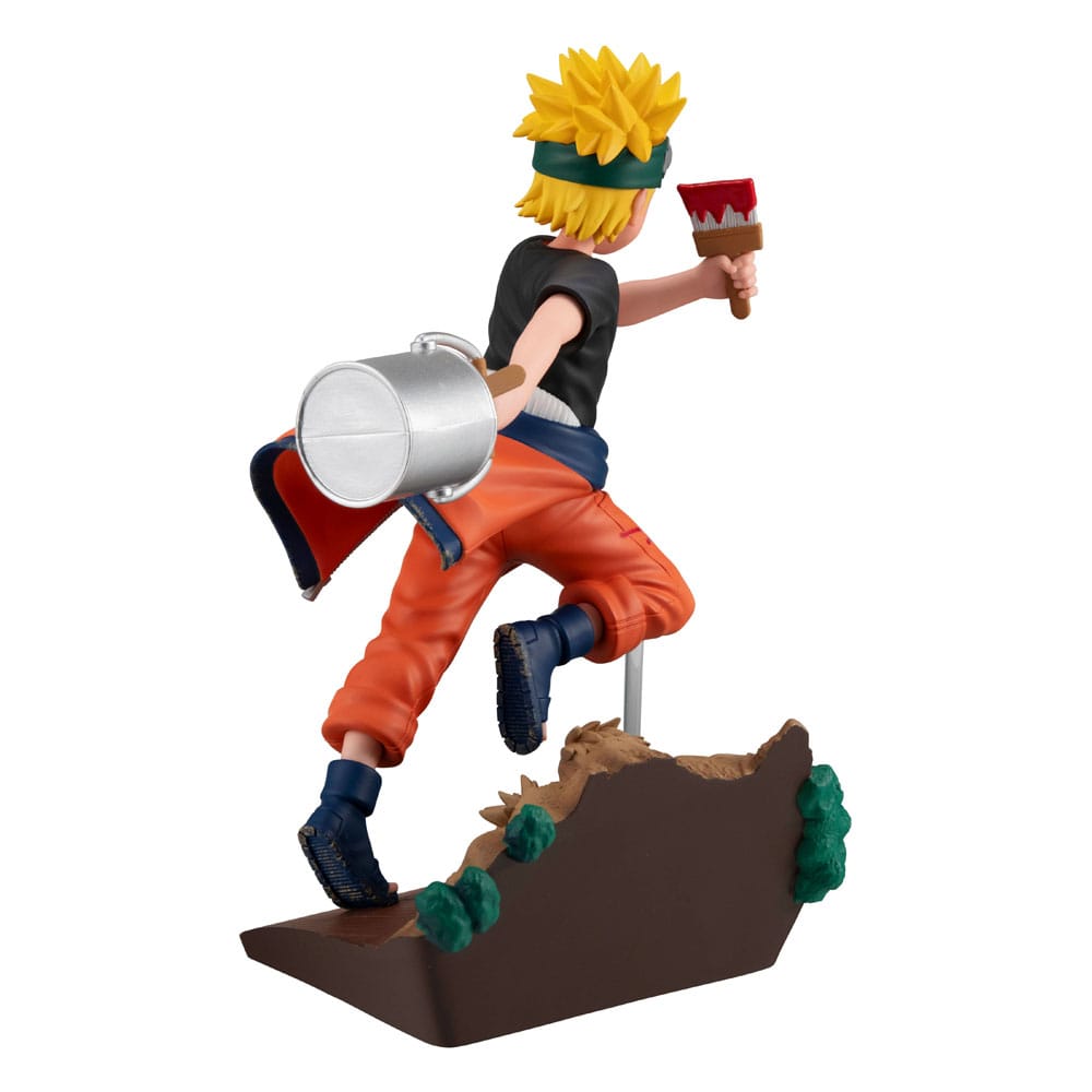Naruto GEM Series PVC Statue Naruto Uzumaki Go! 15 cm (with gift)