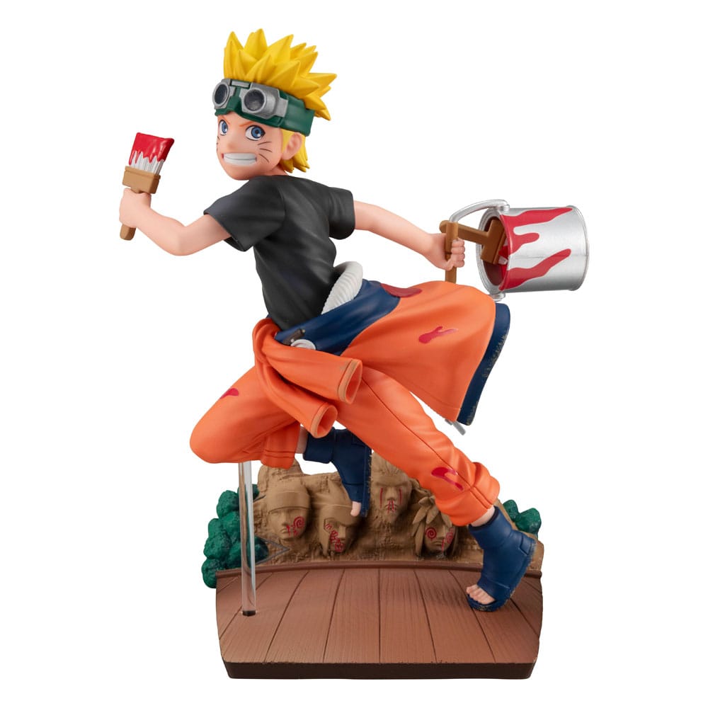 Naruto GEM Series PVC Statue Naruto Uzumaki Go! 15 cm (with gift)