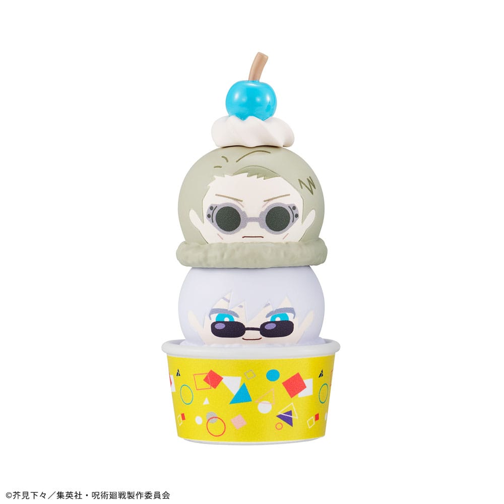 Jujutsu Kaisen Tsumichen Stack up & Change Trading Figure 6-Pack 8 cm (with gift)