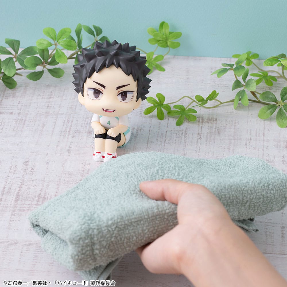 Haikyu!! Cerca la statua in PVC Hajime Iwaizumi Uniform Ver. 11 centimetri