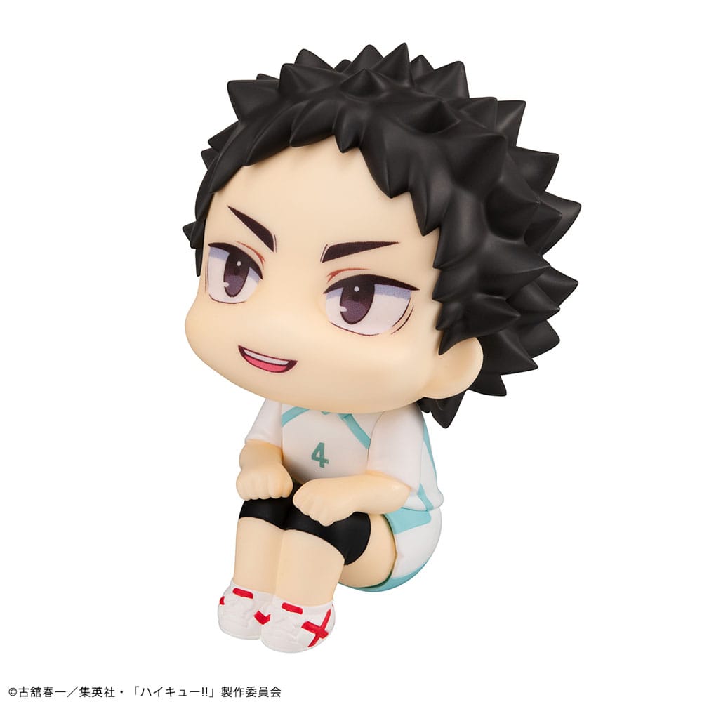 Haikyu!! Cerca la statua in PVC Hajime Iwaizumi Uniform Ver. 11 centimetri
