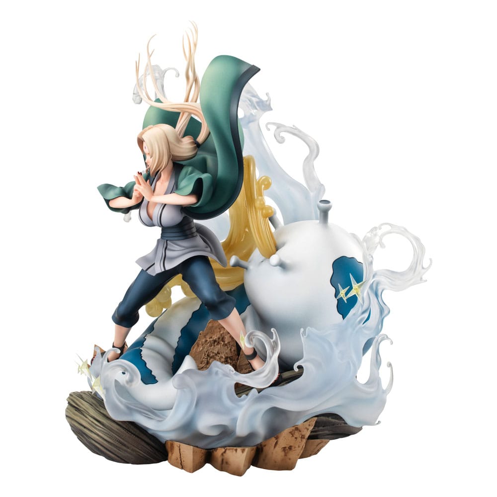 Statua in PVC Naruto Gals Tsunade Ver. 3 27 centimetri