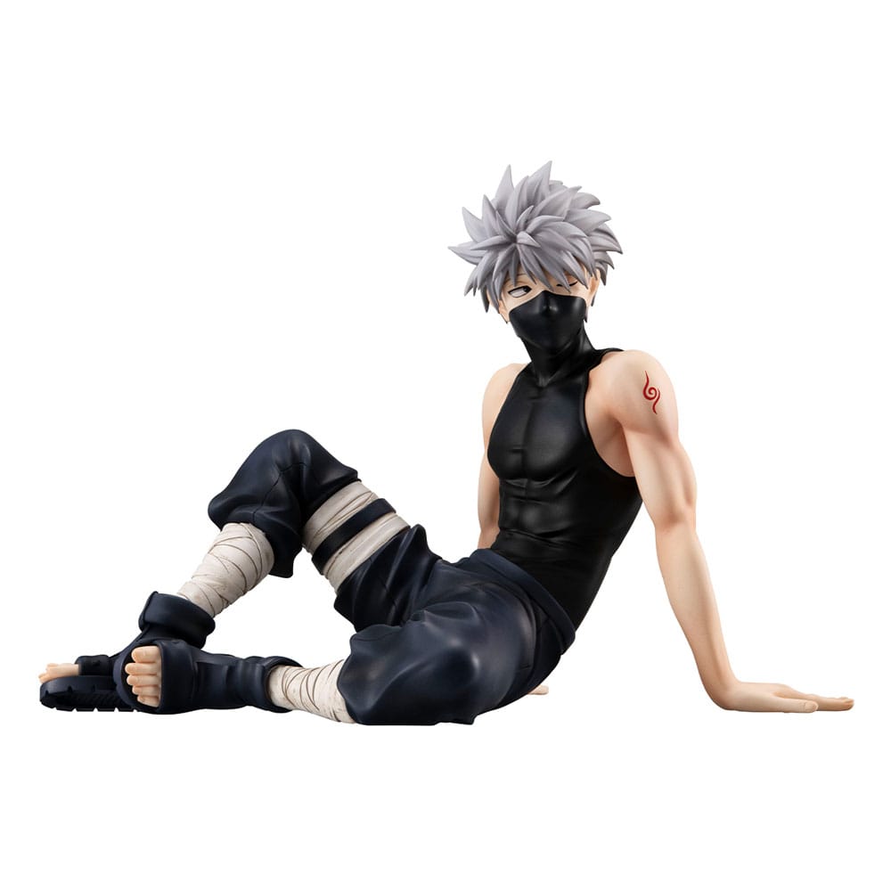 Naruto Shippuden GEM Series PVC Statue Kakashi-Sensei Palm Size 9 cm