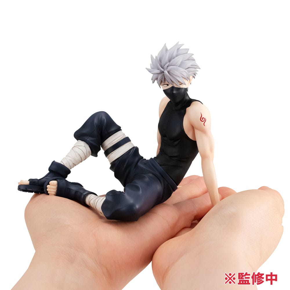Naruto Shippuden GEM Series PVC Statue Kakashi-Sensei Palm Size 9 cm