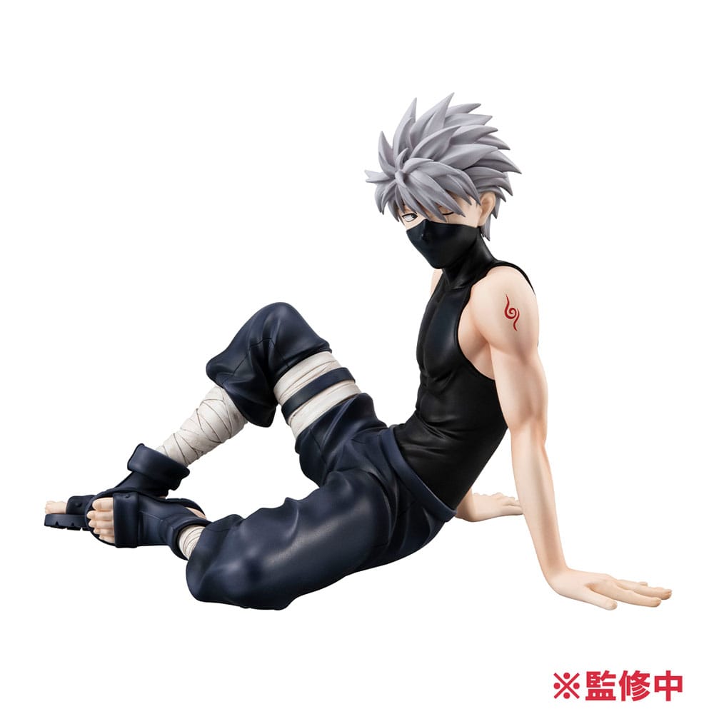 Naruto Shippuden GEM Series PVC Statue Kakashi-Sensei Palm Size 9 cm