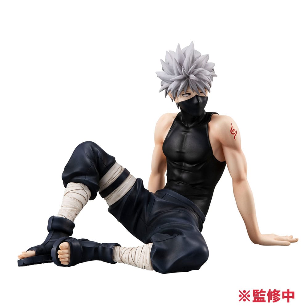Naruto Shippuden GEM Series PVC Statue Kakashi-Sensei Palm Size 9 cm