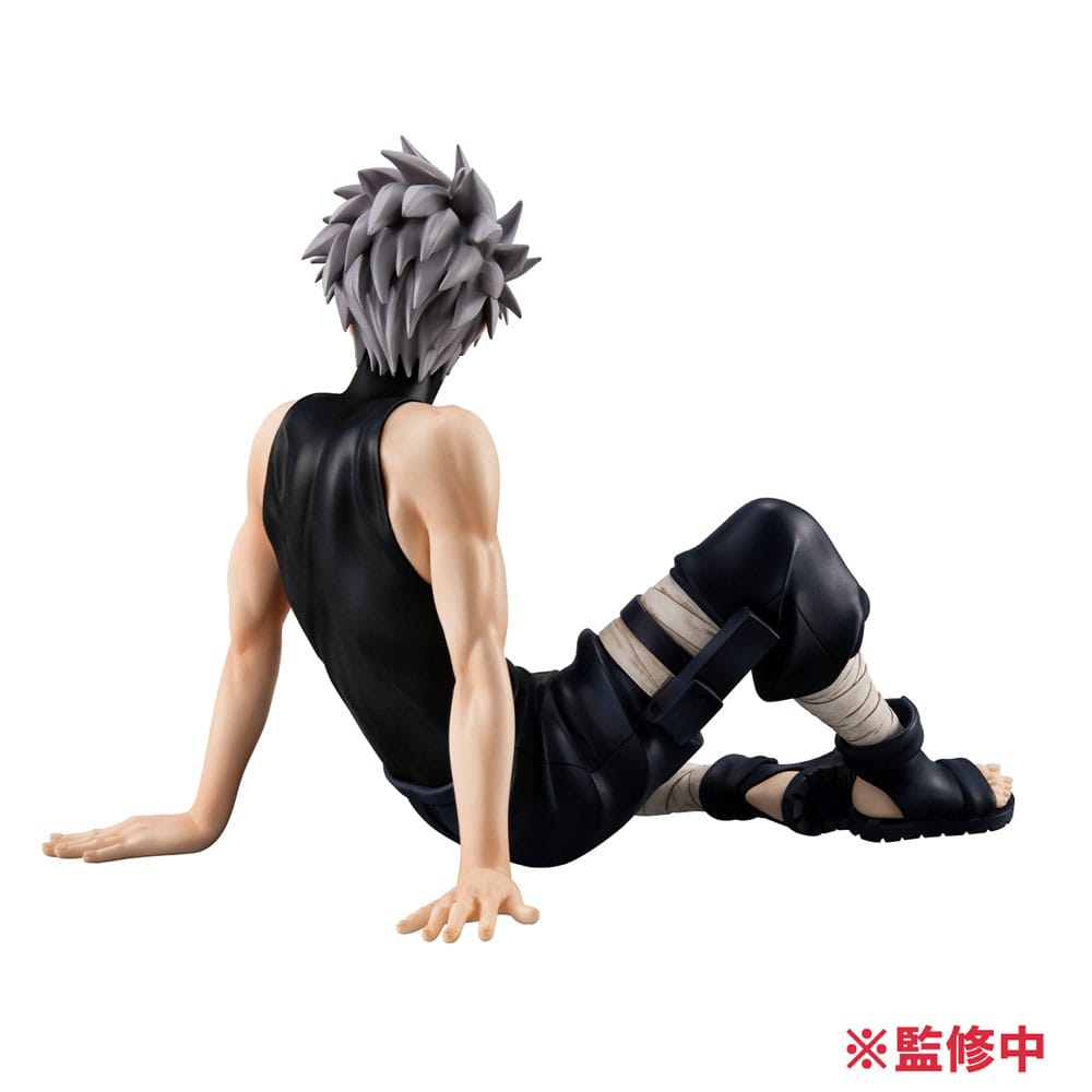 Naruto Shippuden GEM Series PVC Statue Kakashi-Sensei Palm Size 9 cm
