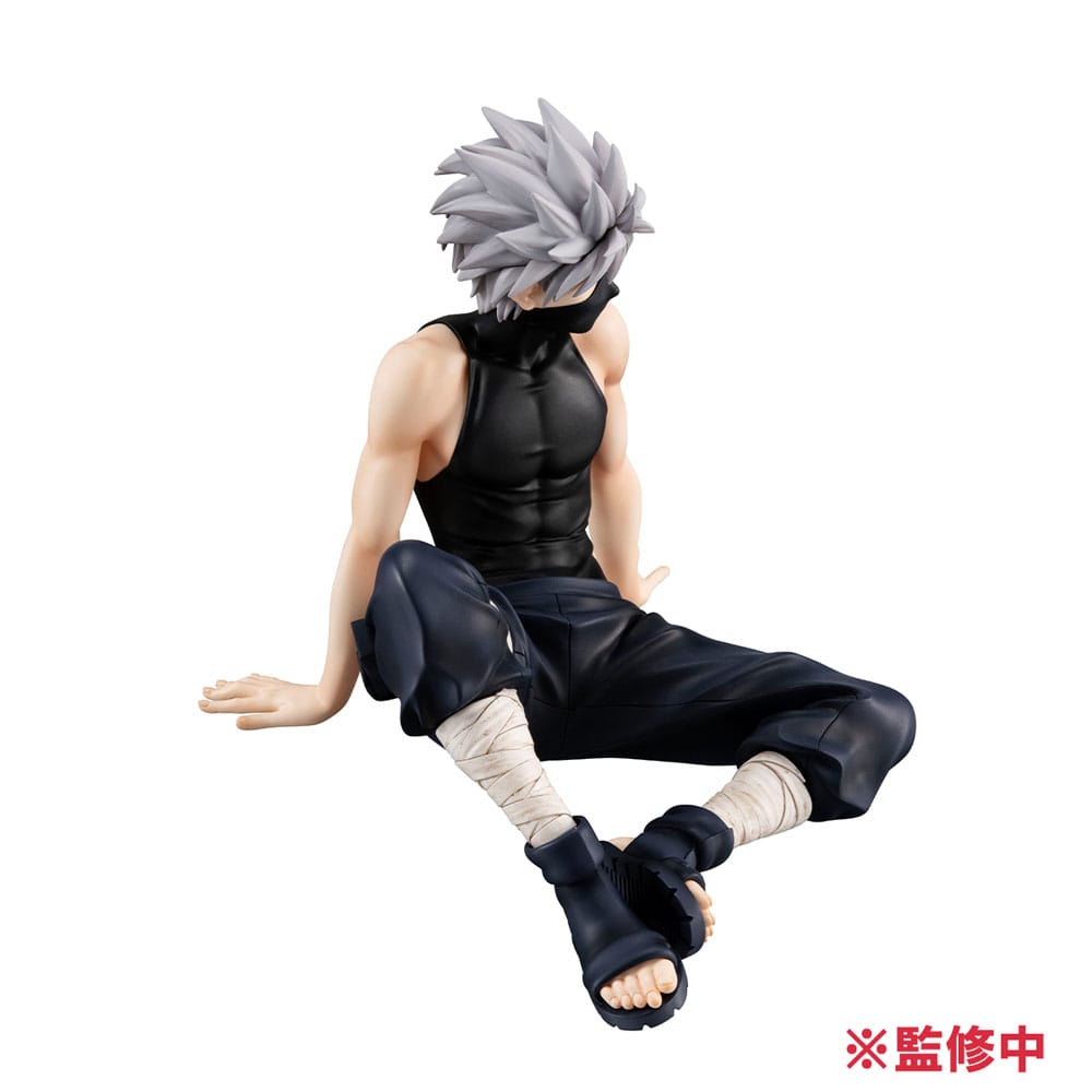 Naruto Shippuden GEM Series PVC Statue Kakashi-Sensei Palm Size 9 cm