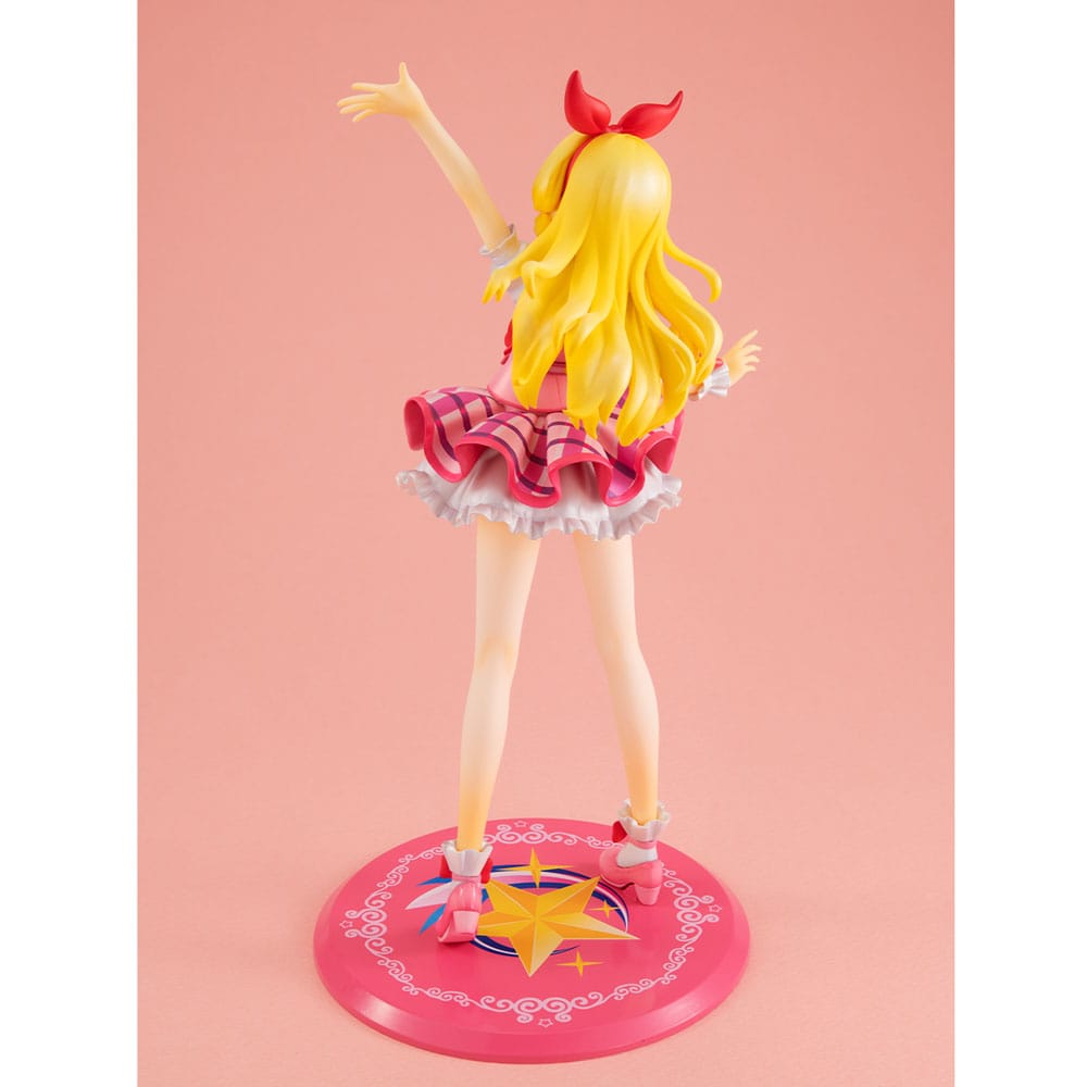 Aikatsu! Lucrea PVC Statue Ichigo Hoshimiya 10th Story Starway to the Future 22 cm