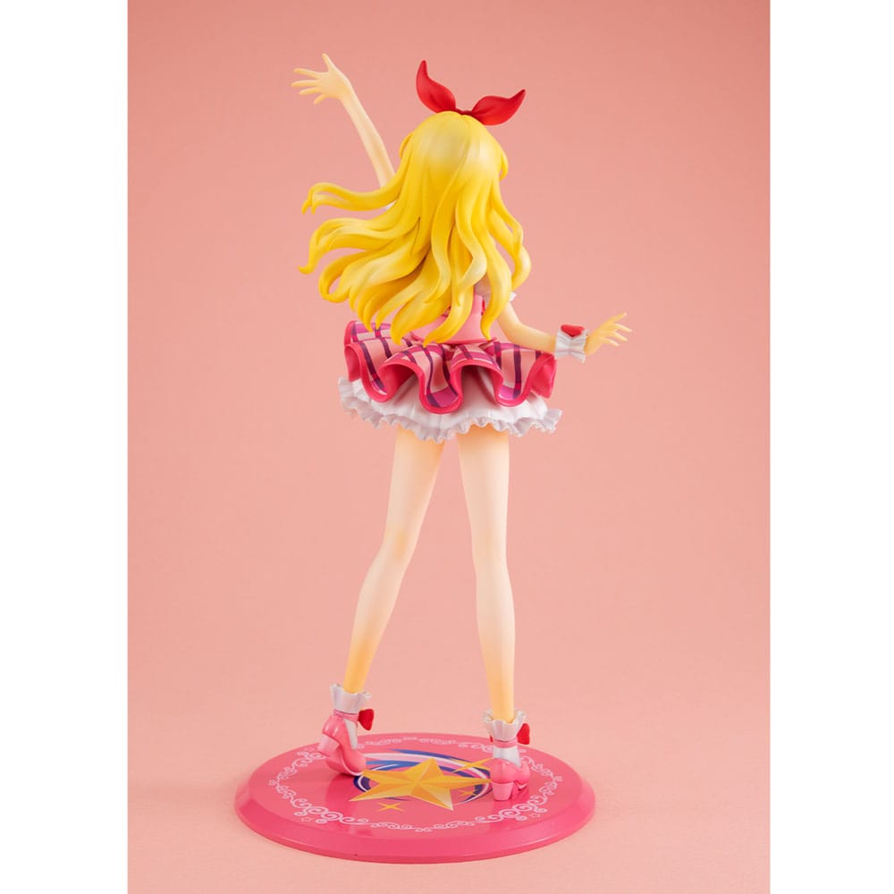 Aikatsu! Lucrea PVC Statue Ichigo Hoshimiya 10th Story Starway to the Future 22 cm
