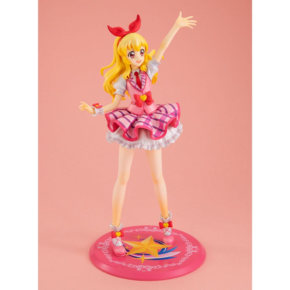 Aikatsu! Lucrea PVC Statue Ichigo Hoshimiya 10th Story Starway to the Future 22 cm