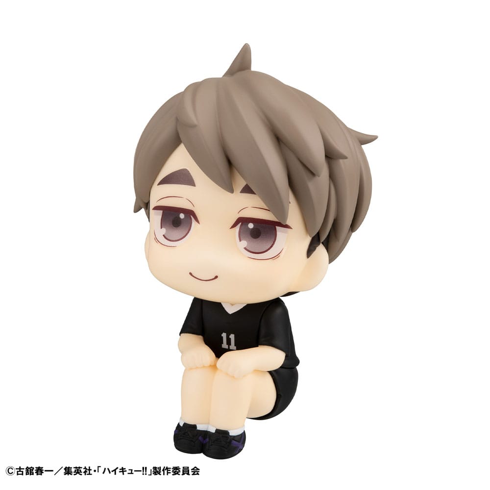 Haikyu!! Cerca la statua in PVC di Osamu Miya Uniform Ver. 11 centimetri