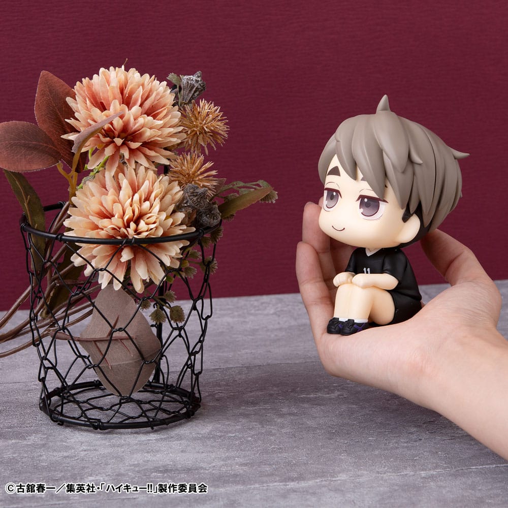 Haikyu!! Cerca la statua in PVC di Osamu Miya Uniform Ver. 11 centimetri