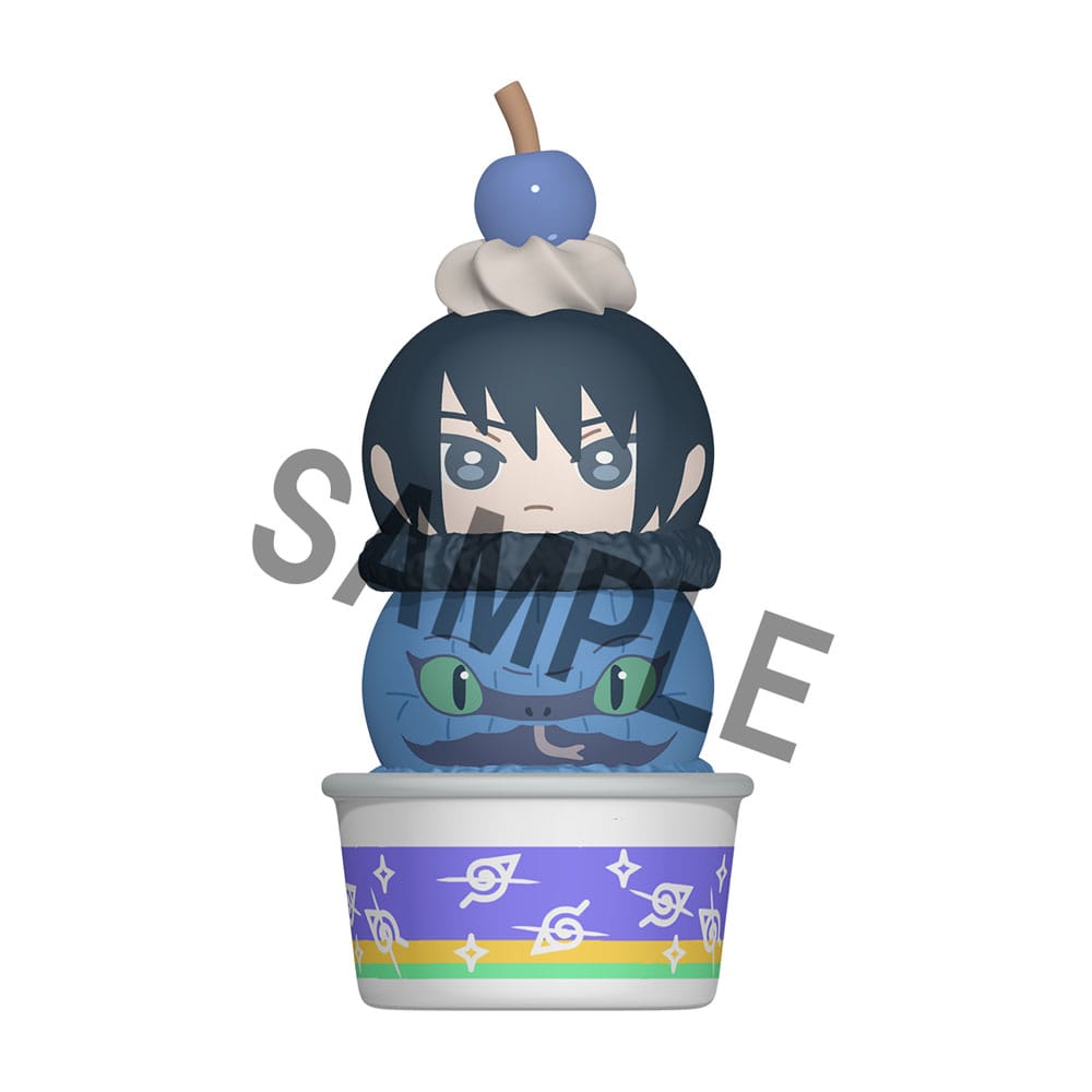 Naruto Shippuden Tsumichen Stack up &amp; Change Trading Figure Confezione da 6 8 cm (con regalo)