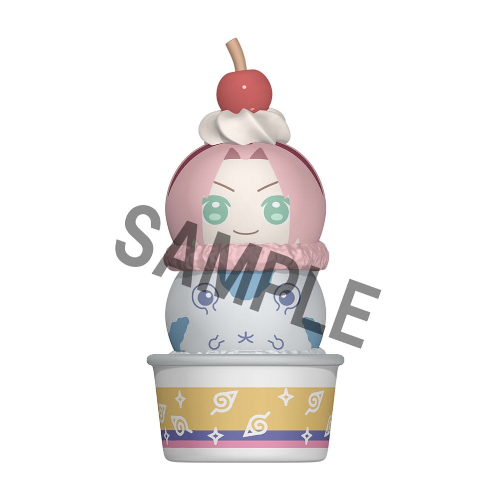 Naruto Shippuden Tsumichen Stack up &amp; Change Trading Figure Confezione da 6 8 cm (con regalo)