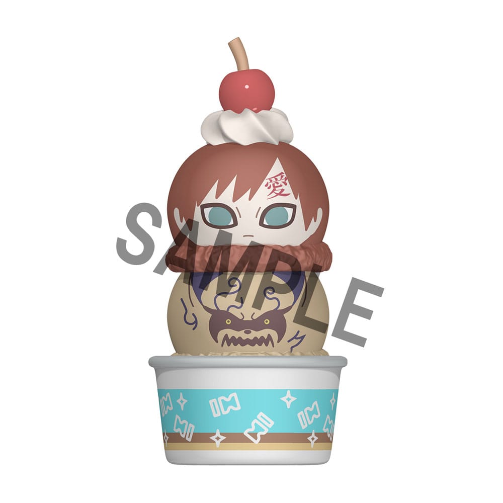 Naruto Shippuden Tsumichen Stack up &amp; Change Trading Figure Confezione da 6 8 cm (con regalo)