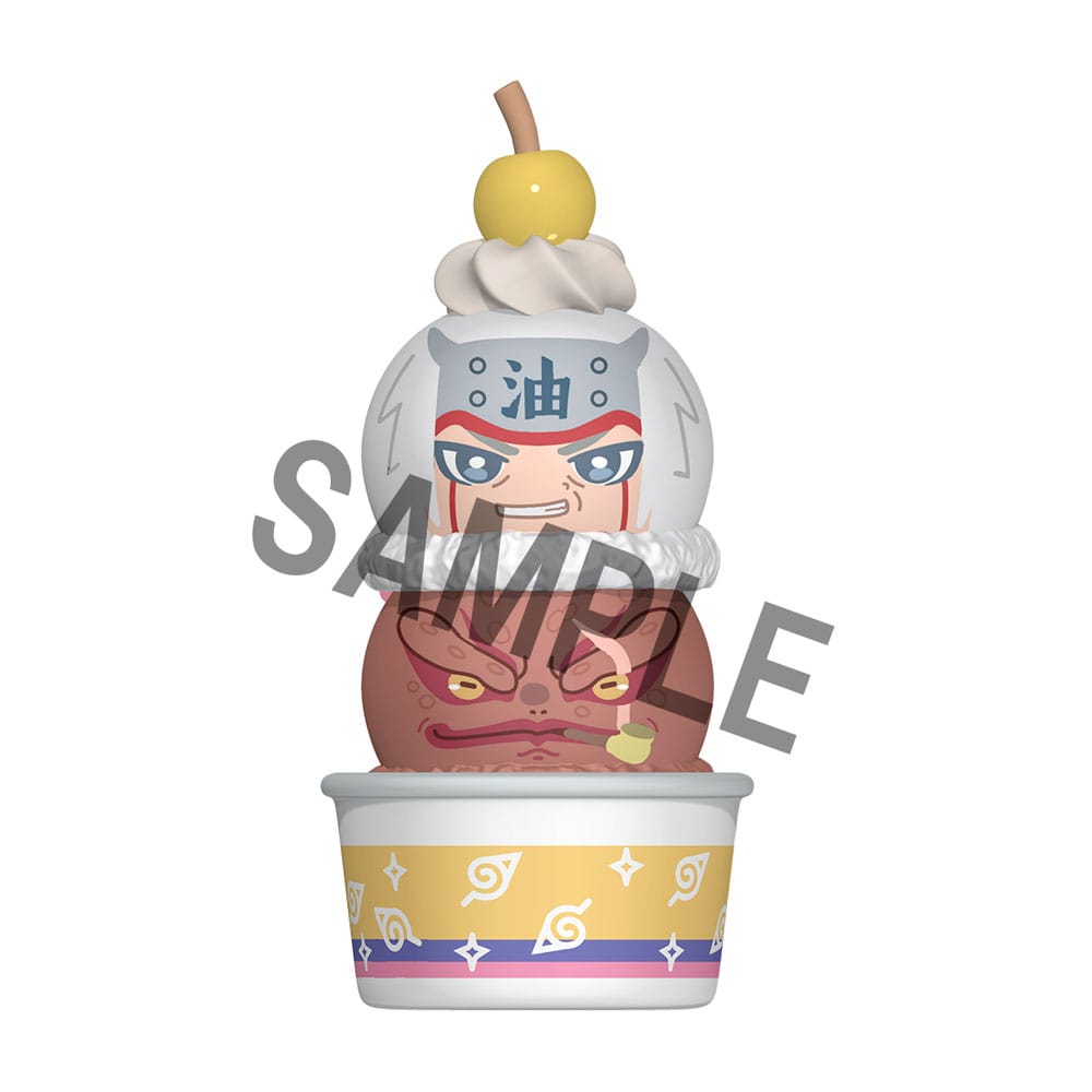 Naruto Shippuden Tsumichen Stack up &amp; Change Trading Figure Confezione da 6 8 cm (con regalo)