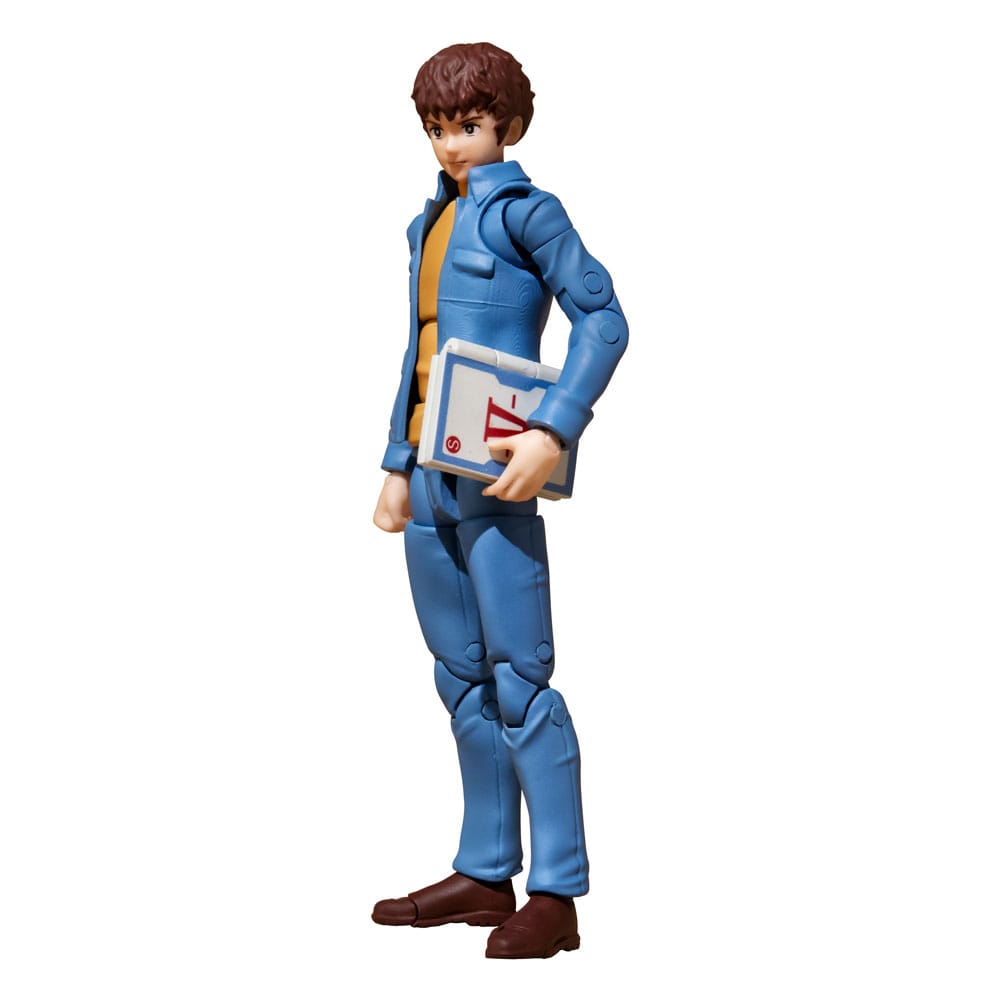 Mobile Suit Gundam GMG Collection 01 Action Figure Federazione Terrestre Amuro Ray 10 cm