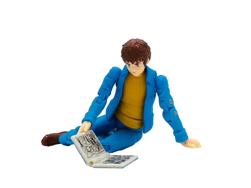 Mobile Suit Gundam GMG Collection 01 Action Figure Federazione Terrestre Amuro Ray 10 cm