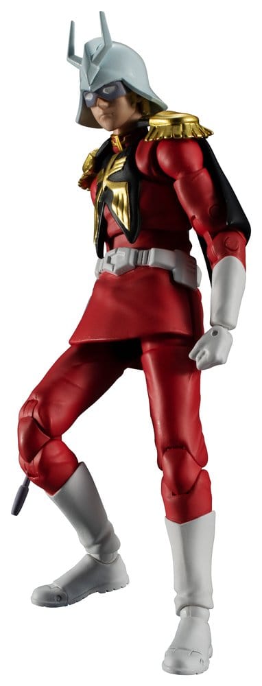 Mobile Suit Gundam G.M.G. Collection Action Figure 02 Principality of Zeon Char Aznable 10 cm