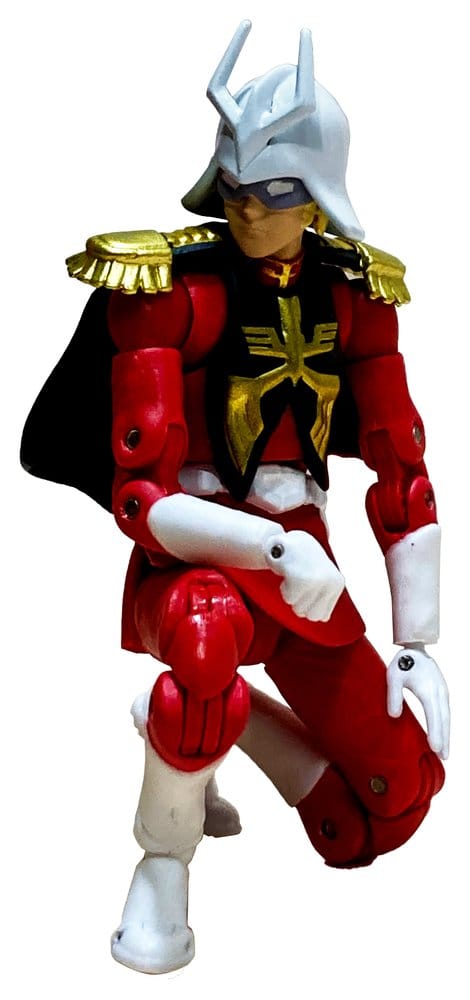 Mobile Suit Gundam G.M.G. Collection Action Figure 02 Principality of Zeon Char Aznable 10 cm