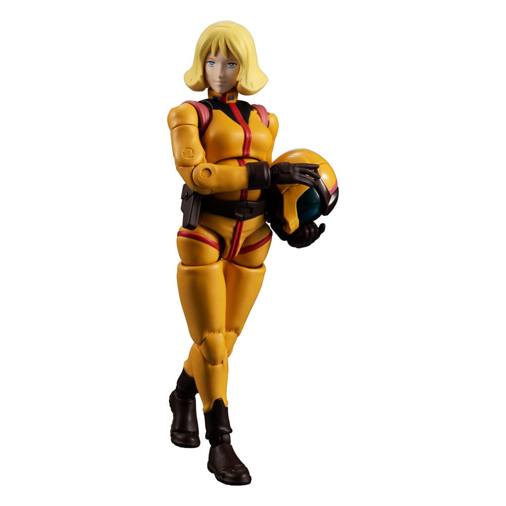 Mobile Suit Gundam GMG Collection 04 Action Figure Federazione Terrestre Sayla Mass 10 cm
