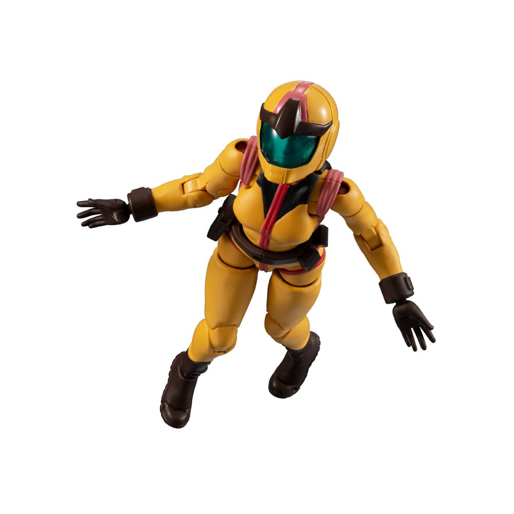 Mobile Suit Gundam GMG Collection 04 Action Figure Federazione Terrestre Sayla Mass 10 cm