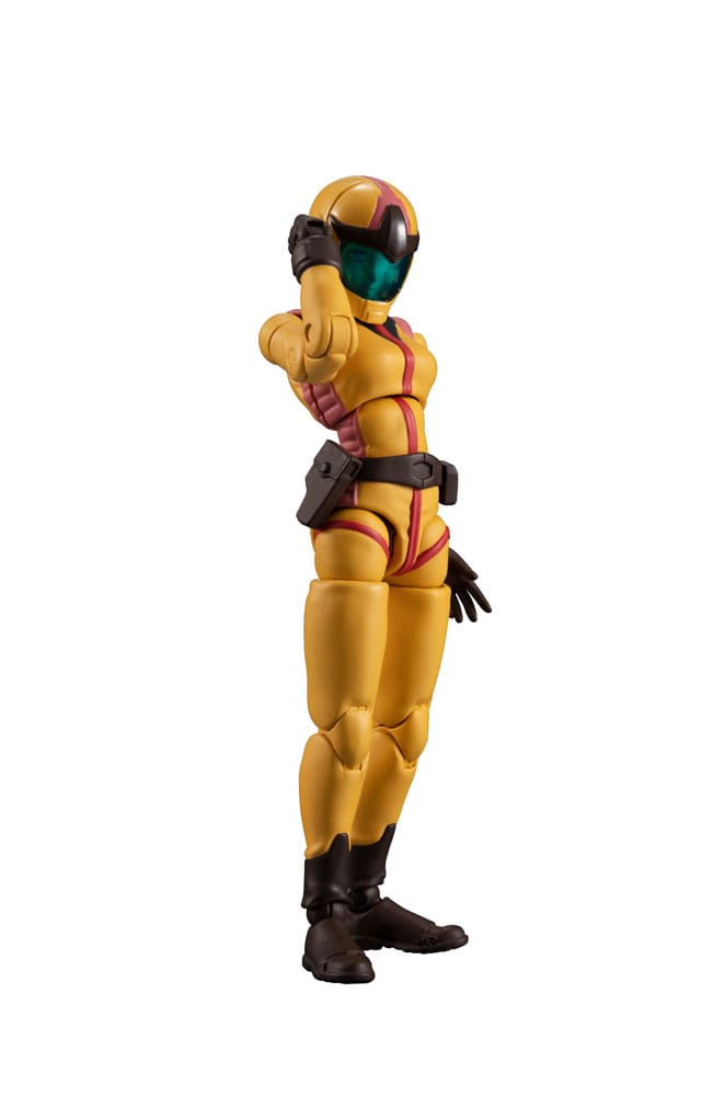 Mobile Suit Gundam GMG Collection 04 Action Figure Federazione Terrestre Sayla Mass 10 cm