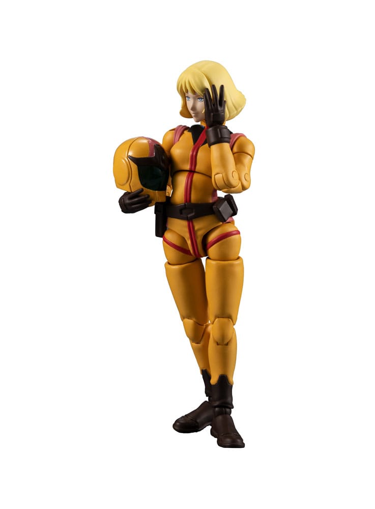 Mobile Suit Gundam GMG Collection 04 Action Figure Federazione Terrestre Sayla Mass 10 cm