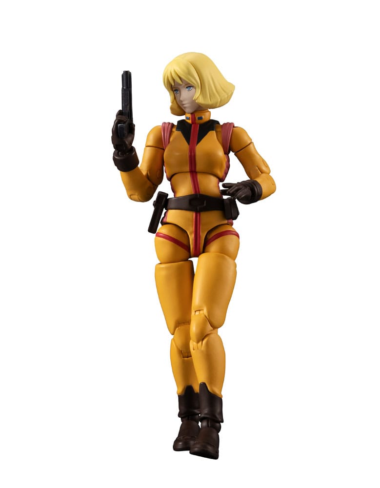 Mobile Suit Gundam GMG Collection 04 Action Figure Federazione Terrestre Sayla Mass 10 cm