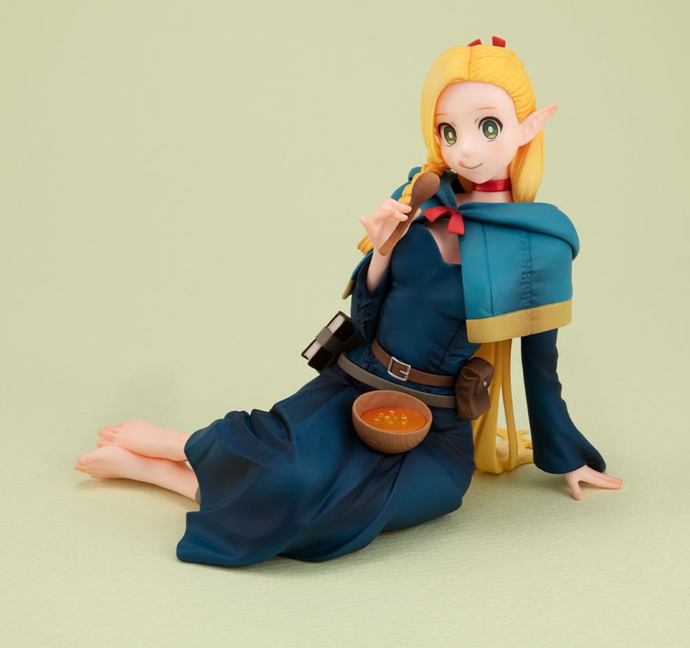 Statua in PVC Delicious in Dungeon Melty Princess Marcille Palm Dimensioni 9 cm