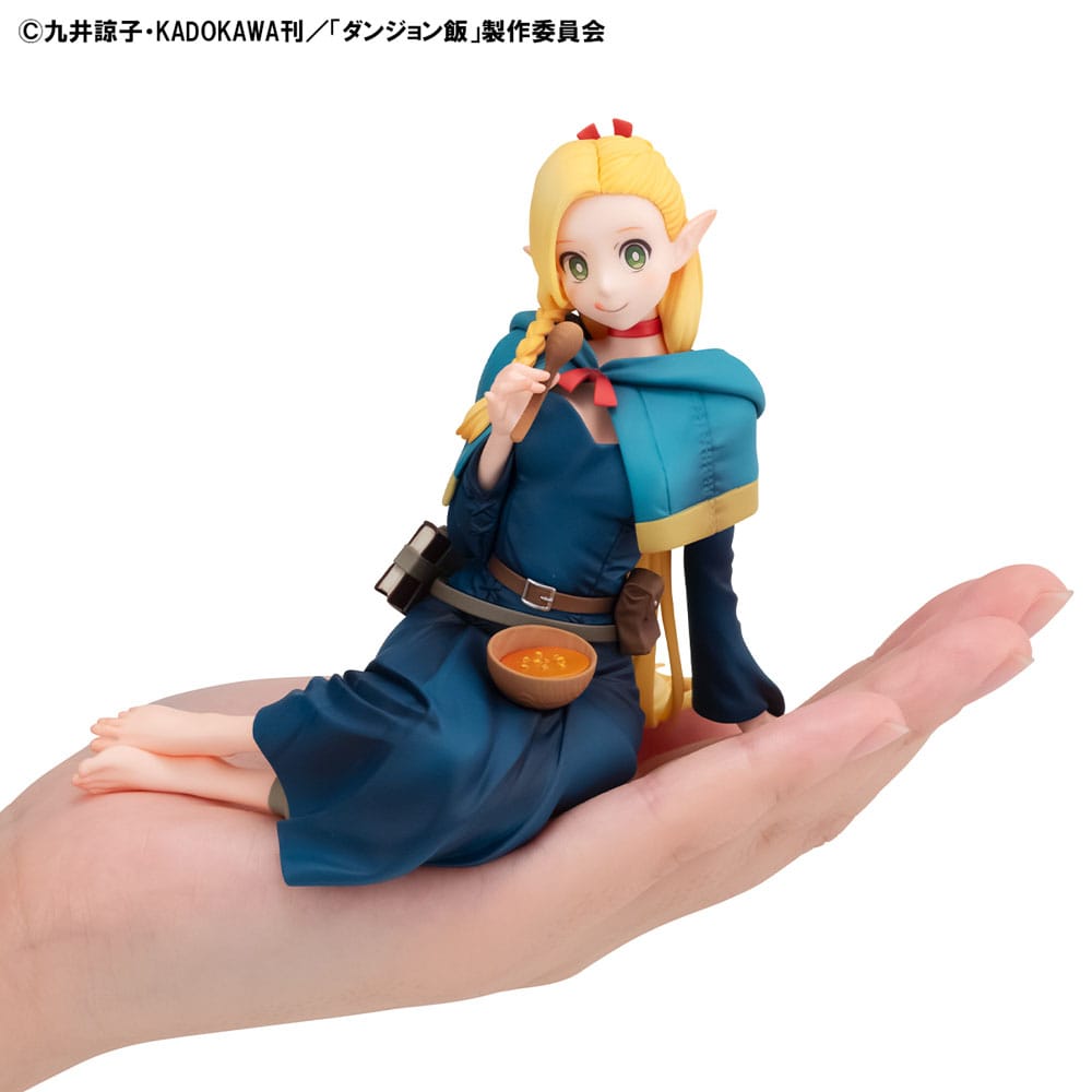 Statua in PVC Delicious in Dungeon Melty Princess Marcille Palm Dimensioni 9 cm