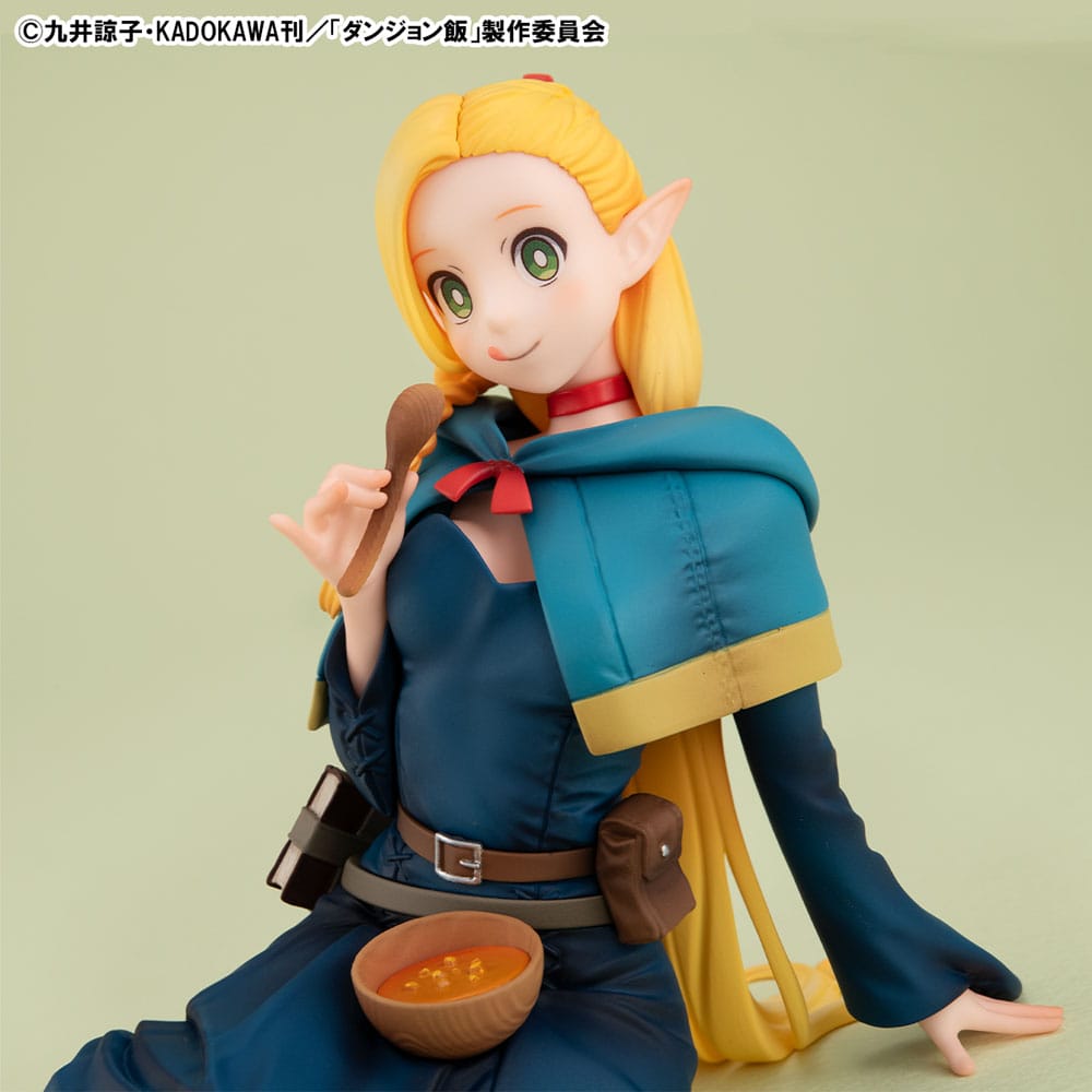 Statua in PVC Delicious in Dungeon Melty Princess Marcille Palm Dimensioni 9 cm