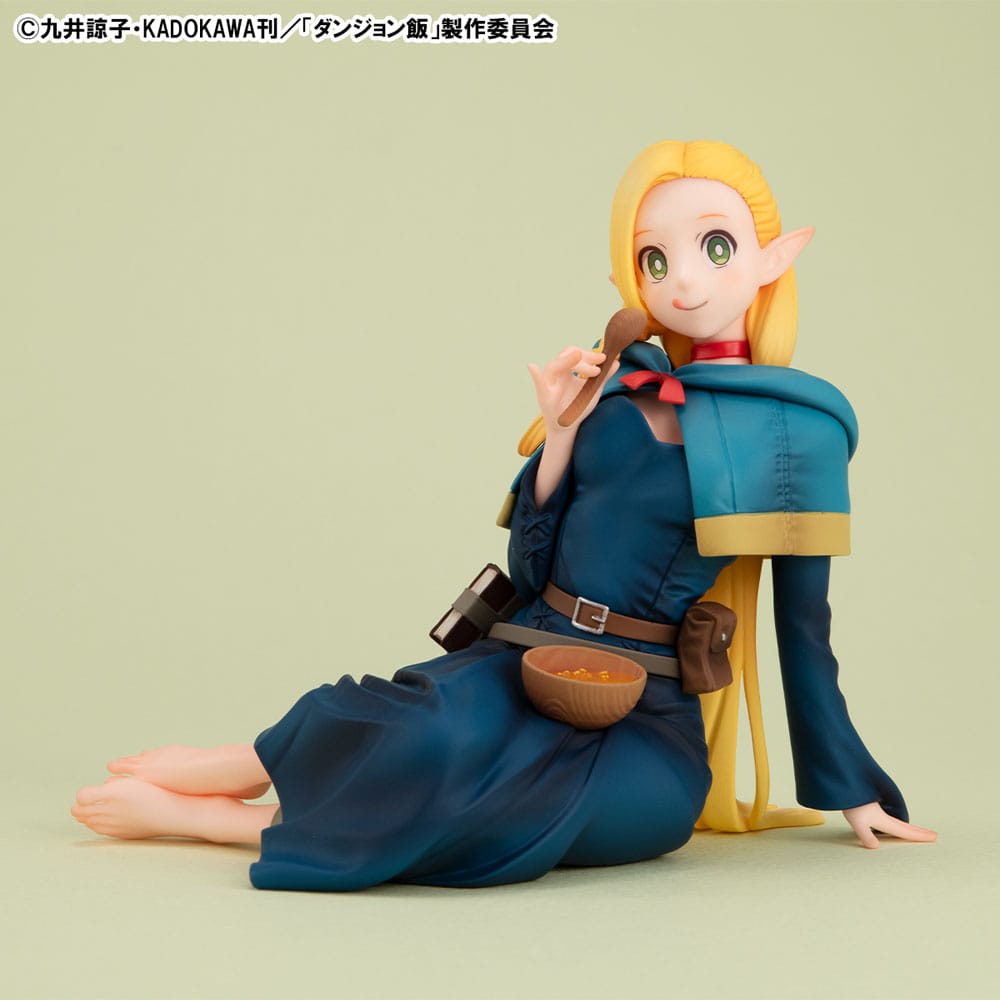 Statua in PVC Delicious in Dungeon Melty Princess Marcille Palm Dimensioni 9 cm
