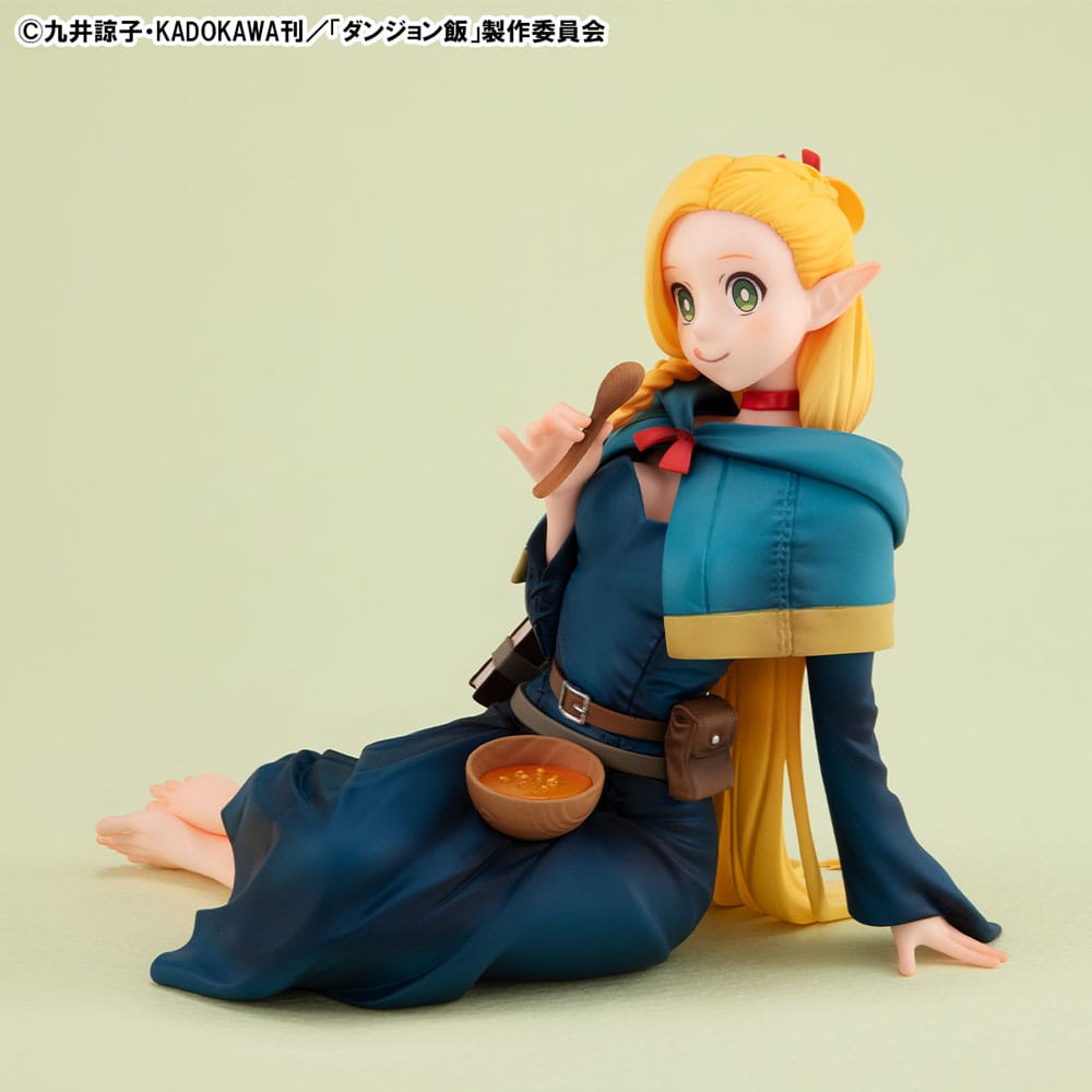 Statua in PVC Delicious in Dungeon Melty Princess Marcille Palm Dimensioni 9 cm