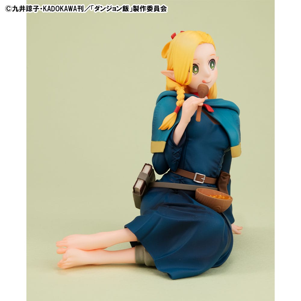 Statua in PVC Delicious in Dungeon Melty Princess Marcille Palm Dimensioni 9 cm