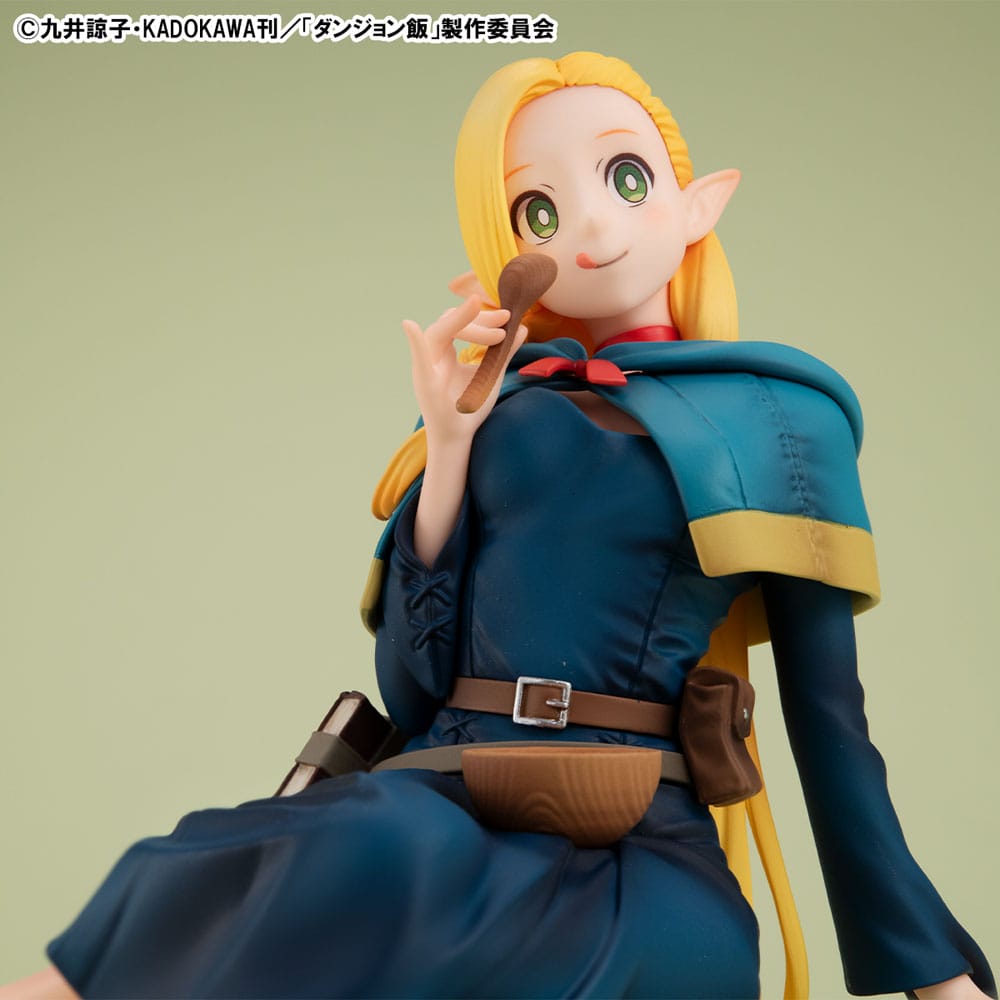 Statua in PVC Delicious in Dungeon Melty Princess Marcille Palm Dimensioni 9 cm