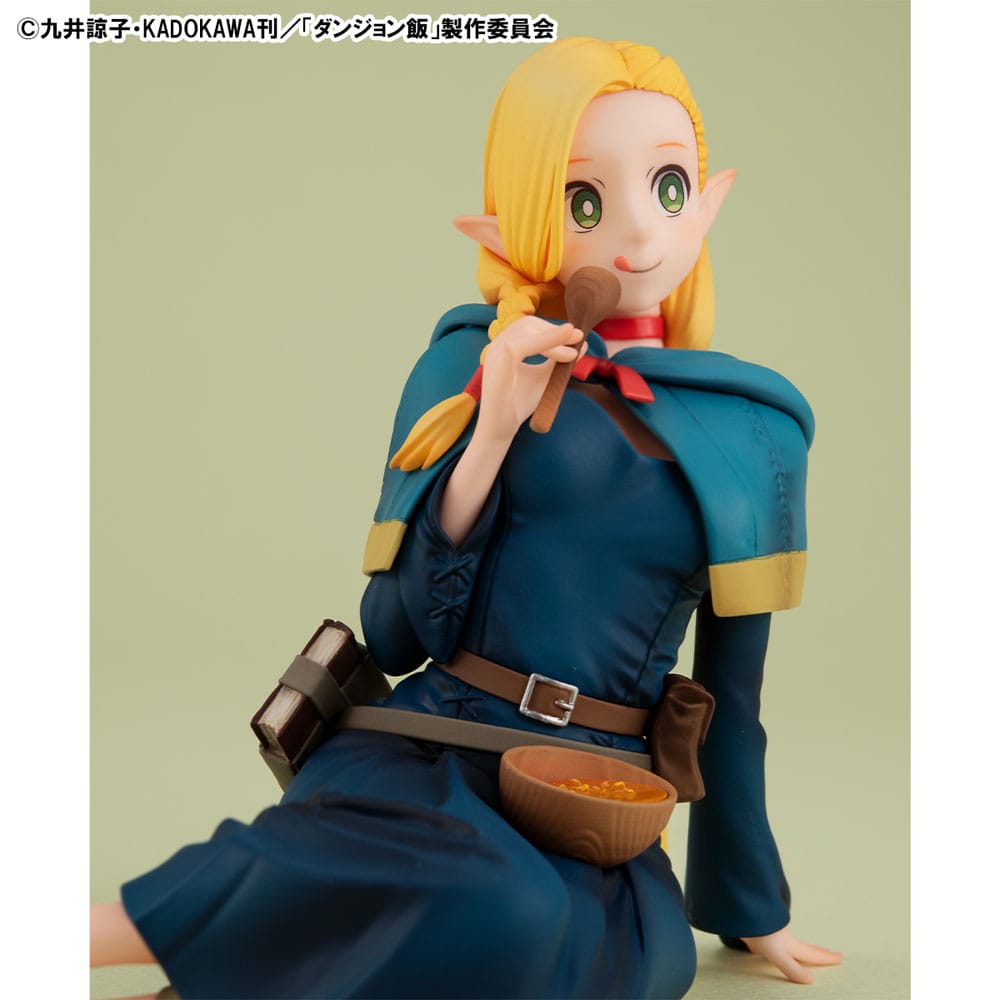 Statua in PVC Delicious in Dungeon Melty Princess Marcille Palm Dimensioni 9 cm