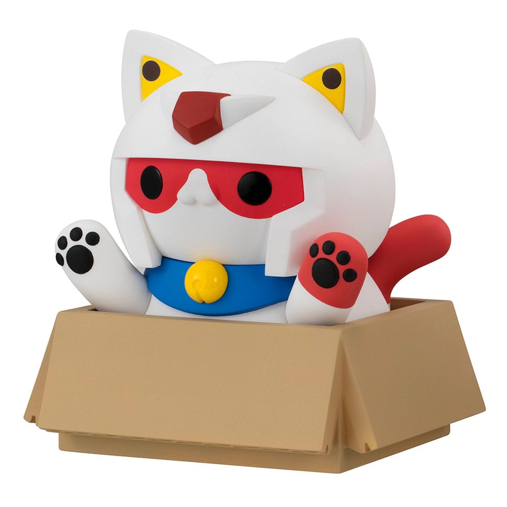 Mobile Suit Gundam Mega Cat Project Nyanto! The Big Nyandam Series Trading Figure Gundam 13 cm