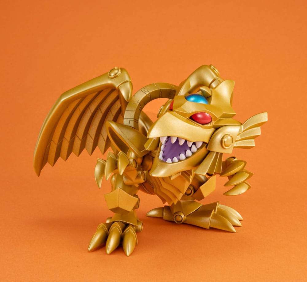 Yu-Gi-Oh! Statua in PVC Duel Monsters Megatoon Il Drago Alato di Ra 13 cm
