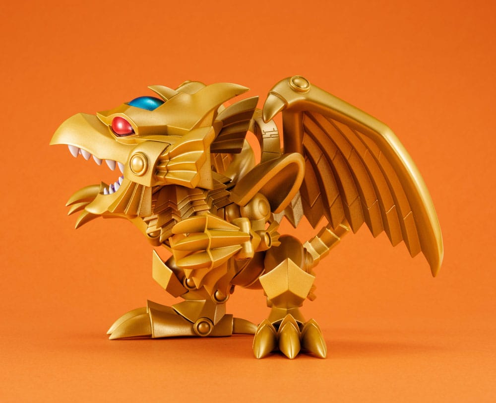Yu-Gi-Oh! Statua in PVC Duel Monsters Megatoon Il Drago Alato di Ra 13 cm