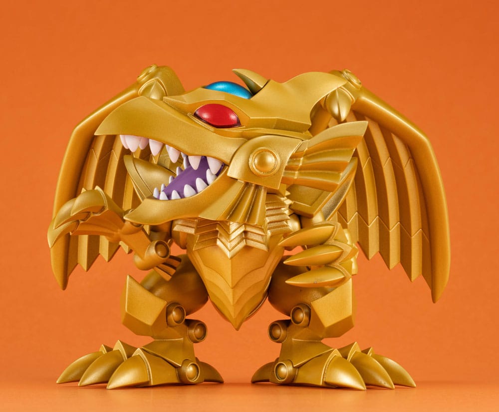 Yu-Gi-Oh! Statua in PVC Duel Monsters Megatoon Il Drago Alato di Ra 13 cm