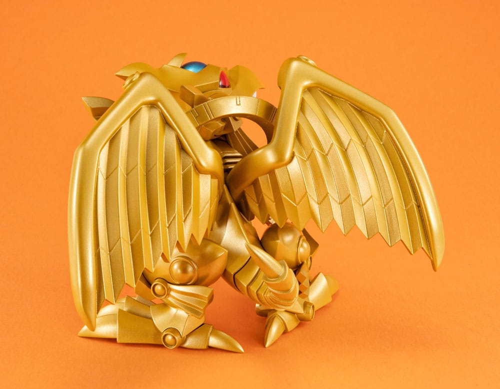 Yu-Gi-Oh! Statua in PVC Duel Monsters Megatoon Il Drago Alato di Ra 13 cm
