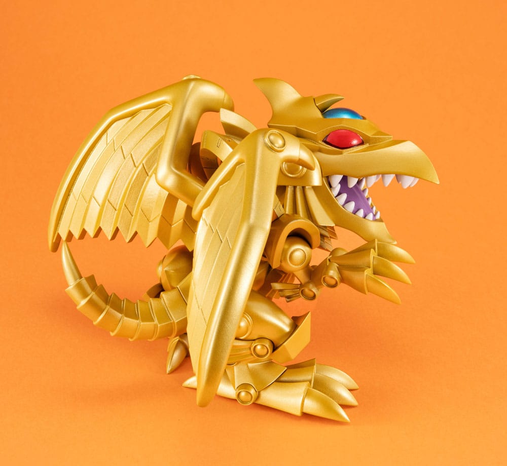 Yu-Gi-Oh! Statua in PVC Duel Monsters Megatoon Il Drago Alato di Ra 13 cm