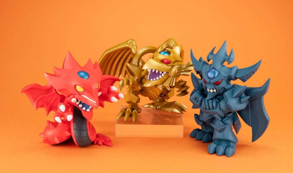 Yu-Gi-Oh! Statua in PVC Duel Monsters Megatoon Il Drago Alato di Ra 13 cm